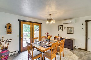 Deck & Mtn Views: Libby Home on Golf Course!