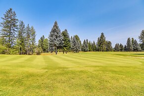 Deck & Mtn Views: Libby Home on Golf Course!