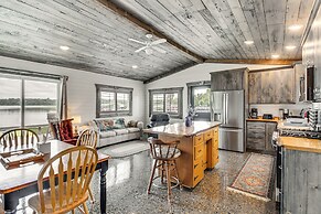 Charming Minnesota Cabin w/ Dock on Big Pine Lake!