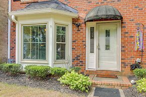 Quiet Marietta Townhome ~ 5 Mi to The Battery!