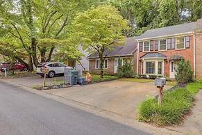 Quiet Marietta Townhome ~ 5 Mi to The Battery!