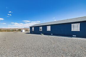 Rustic & Secluded Nevada Home: On-site Dog Park!