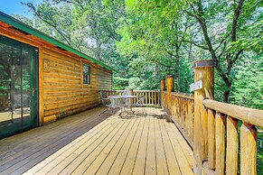 Peaceful Wautoma Retreat w/ Deck on 10 Acres!