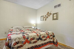 Peaceful Wautoma Retreat w/ Deck on 10 Acres!