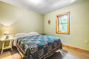 Peaceful Wautoma Retreat w/ Deck on 10 Acres!