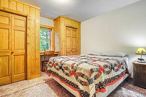 Peaceful Wautoma Retreat w/ Deck on 10 Acres!