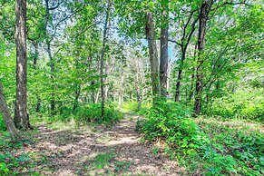 Peaceful Wautoma Retreat w/ Deck on 10 Acres!