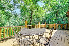 Peaceful Wautoma Retreat w/ Deck on 10 Acres!