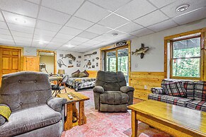 Peaceful Wautoma Retreat w/ Deck on 10 Acres!