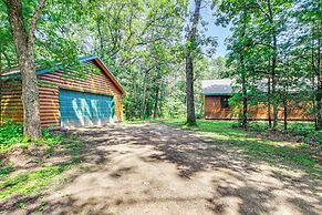 Peaceful Wautoma Retreat w/ Deck on 10 Acres!