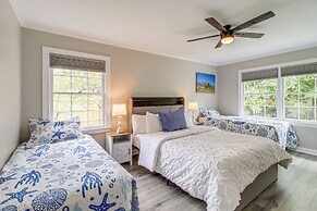 Wilmington Getaway w/ Fire Pit, 8 Mi to Beaches!