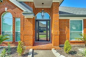 Haltom City Home w/ Patio ~ 11 Mi to Fort Worth!