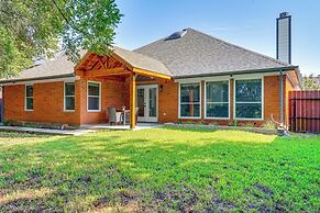 Haltom City Home w/ Patio ~ 11 Mi to Fort Worth!