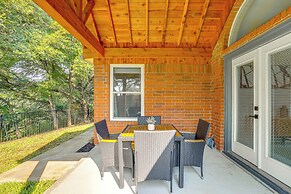 Haltom City Home w/ Patio ~ 11 Mi to Fort Worth!