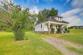 Mcalester Home w/ Large Yard & Grill!