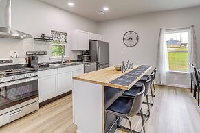 Mcalester Home w/ Large Yard & Grill!