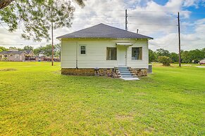 Mcalester Home w/ Large Yard & Grill!