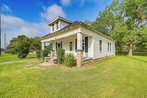 Mcalester Home w/ Large Yard & Grill!