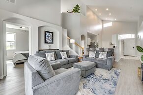 Home w/ 2 Living Spaces, Games, Pool: 11 Mi to WDW