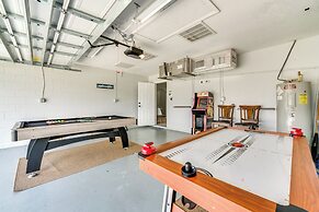 Home w/ 2 Living Spaces, Games, Pool: 11 Mi to WDW