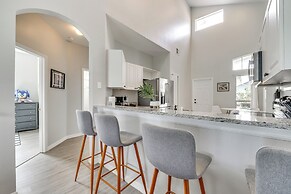 Home w/ 2 Living Spaces, Games, Pool: 11 Mi to WDW