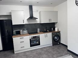 Cosy City Apartment in Manchester - man utd