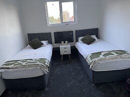 Cosy City Apartment in Manchester - man utd