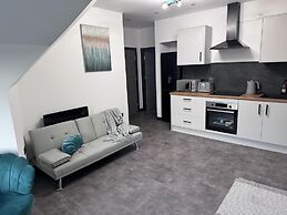 Cosy City Apartment in Manchester - man utd