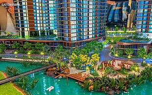 Eaton Park Riverside Luxury Vacation