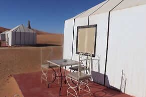 Luxury nomadic tented camp