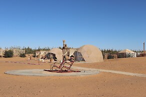 Luxury nomadic tented camp