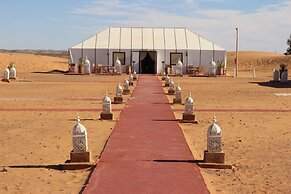 Luxury nomadic tented camp