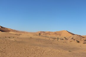 Luxury nomadic tented camp