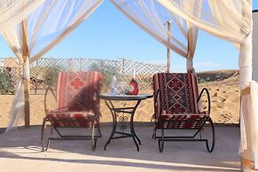 Luxury nomadic tented camp