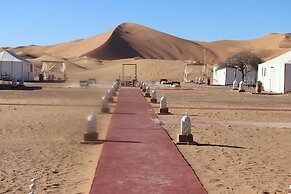 Luxury nomadic tented camp