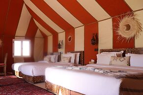 Luxury nomadic tented camp