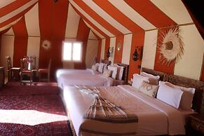 Luxury nomadic tented camp