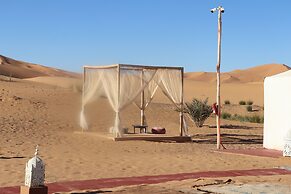 Luxury nomadic tented camp