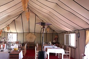 Luxury nomadic tented camp
