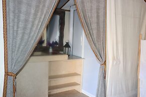 Luxury nomadic tented camp