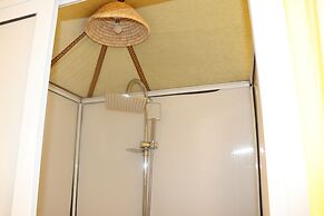 Luxury nomadic tented camp