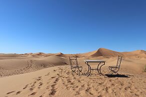 Luxury nomadic tented camp