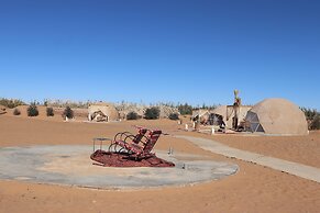 Luxury nomadic tented camp