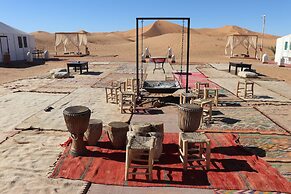 Luxury nomadic tented camp