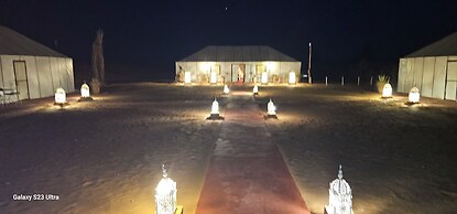 Luxury nomadic tented camp