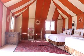Luxury nomadic tented camp