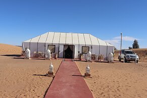 Luxury nomadic tented camp