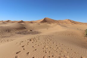 Luxury nomadic tented camp