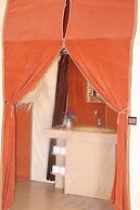 Luxury nomadic tented camp