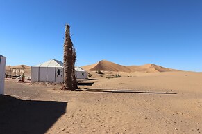 Luxury nomadic tented camp